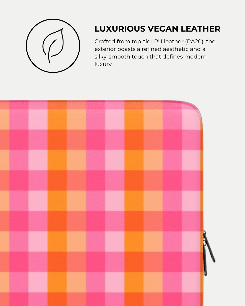 Sunset Gingham