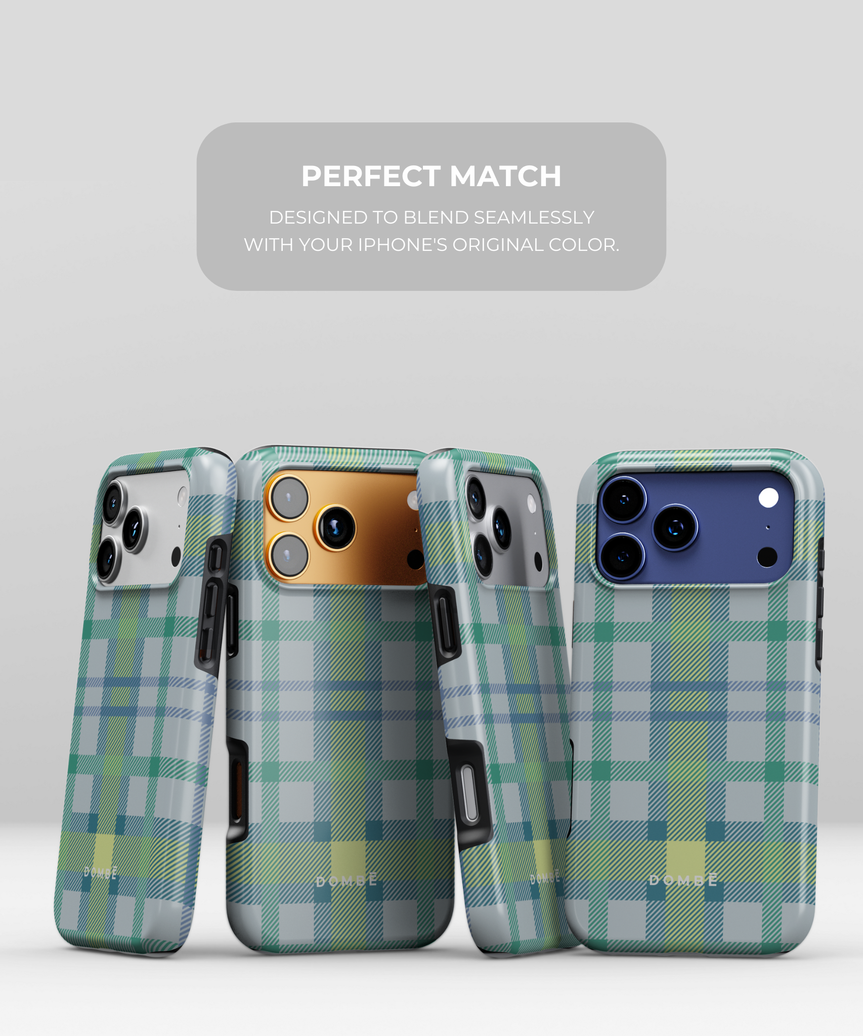 Evergreen Plaid - DOMBĒ