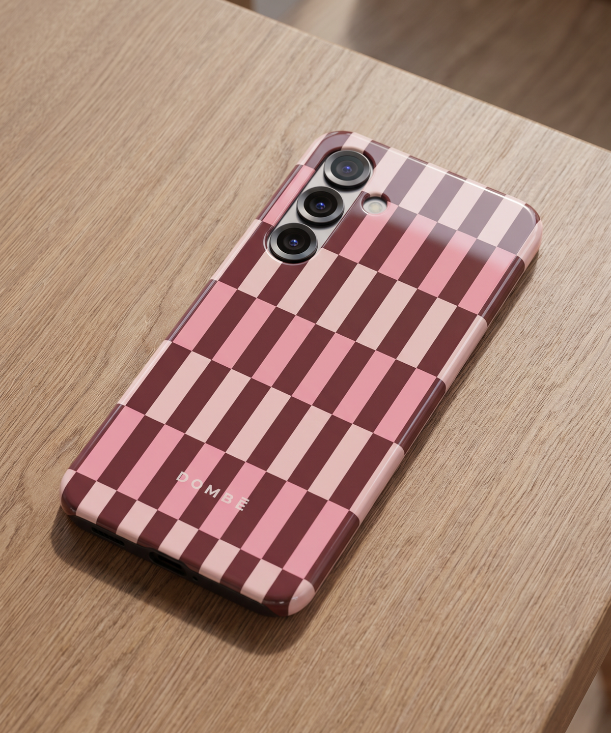 Checker Blush