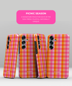 Sunset Gingham