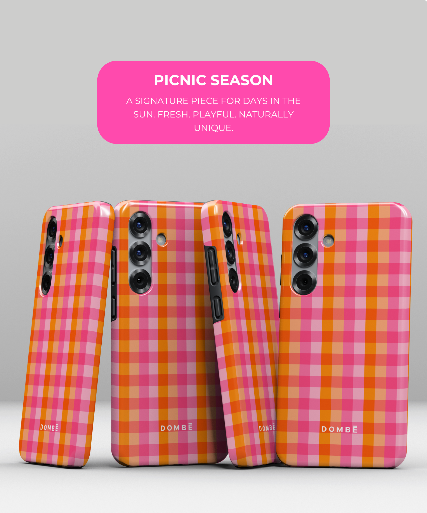 Sunset Gingham