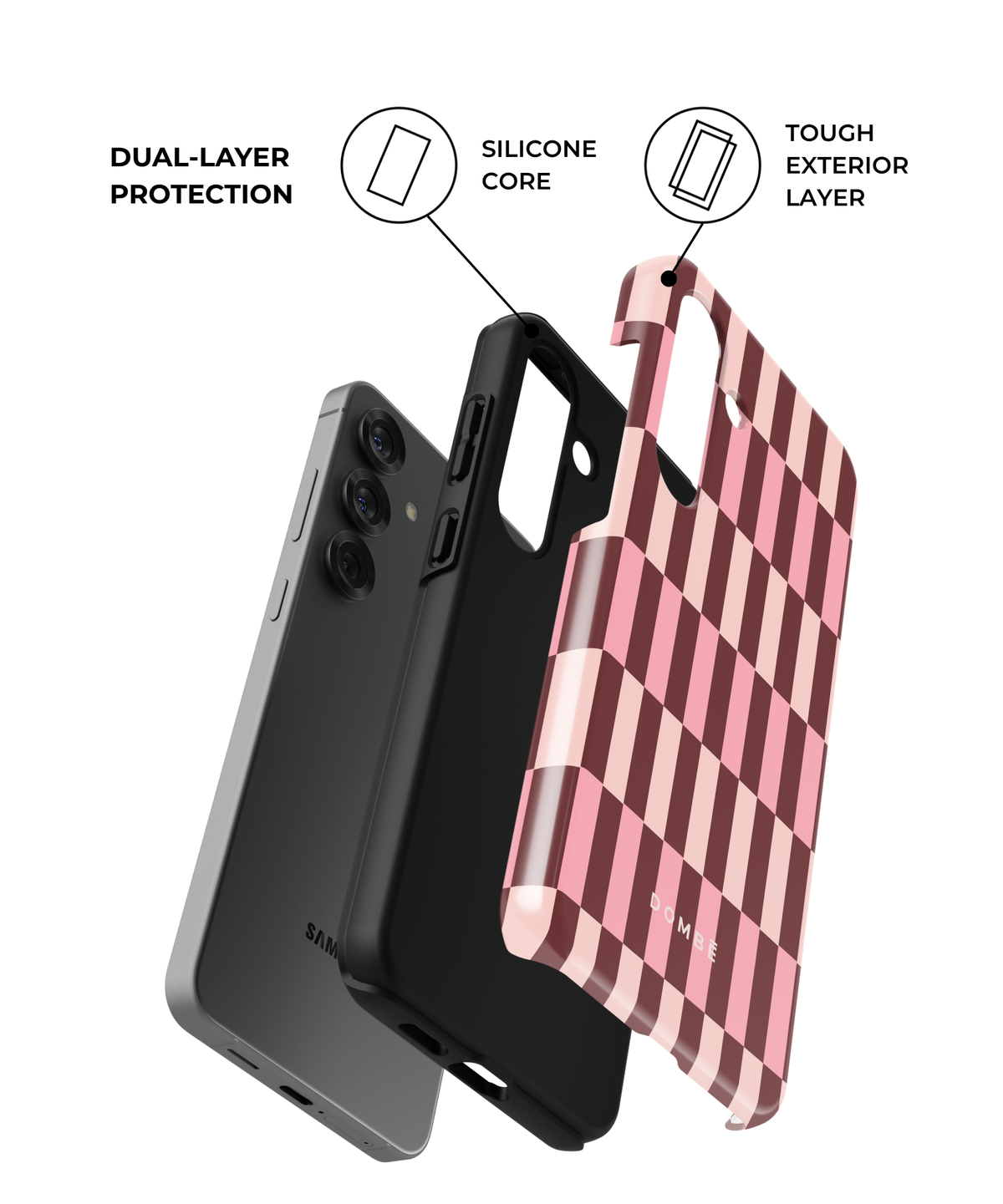 Checker Blush