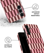 Checker Blush