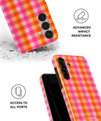 Sunset Gingham