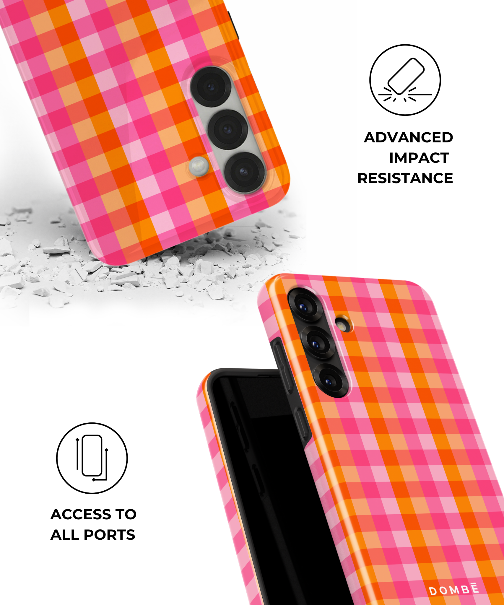 Sunset Gingham