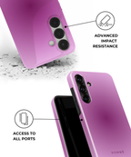 Nebbia color lavanda