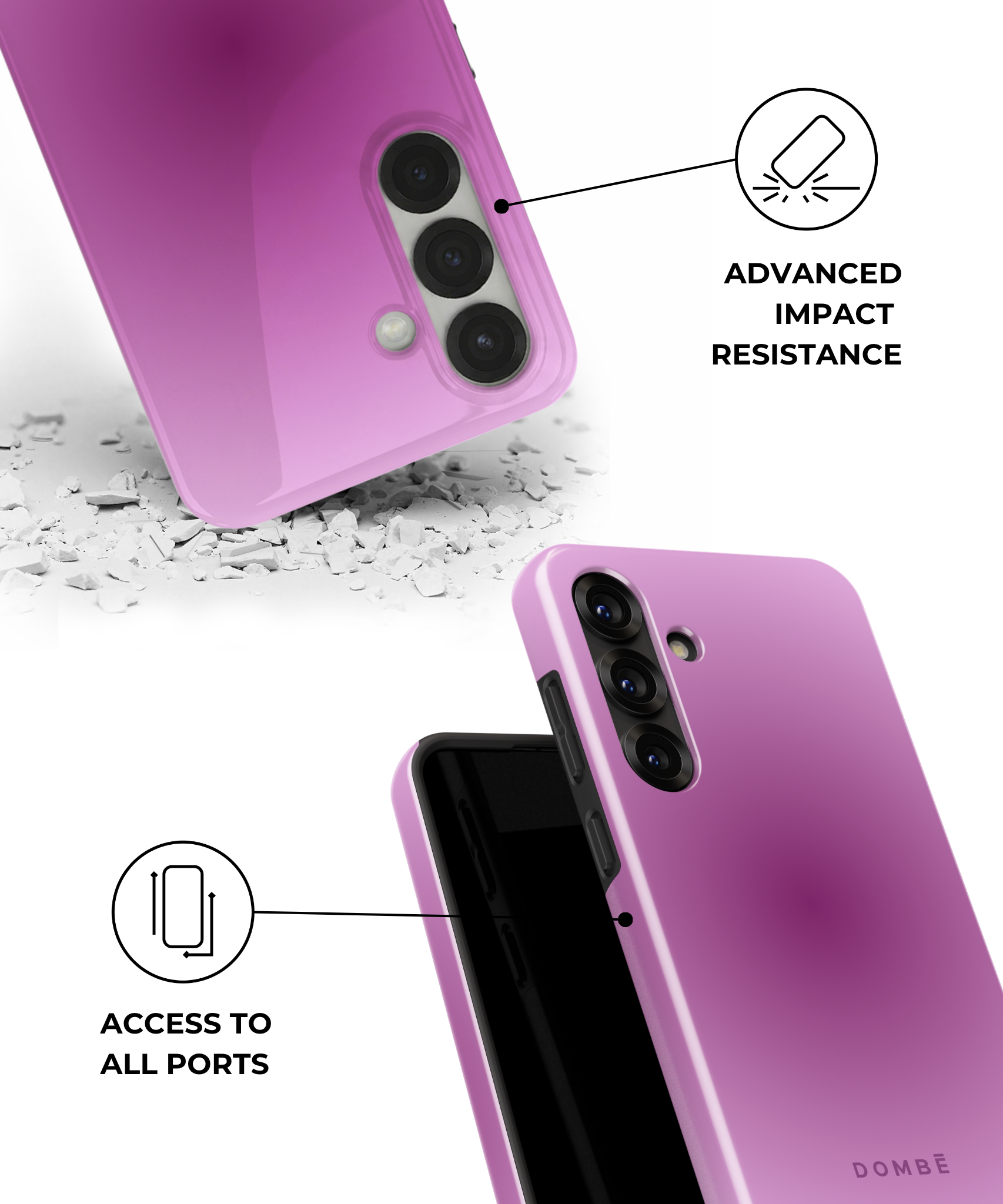 Nebbia color lavanda