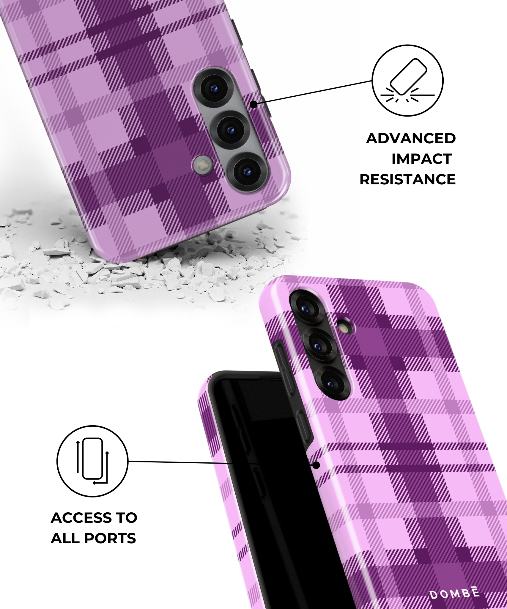 Lavender Grid - DOMBĒ