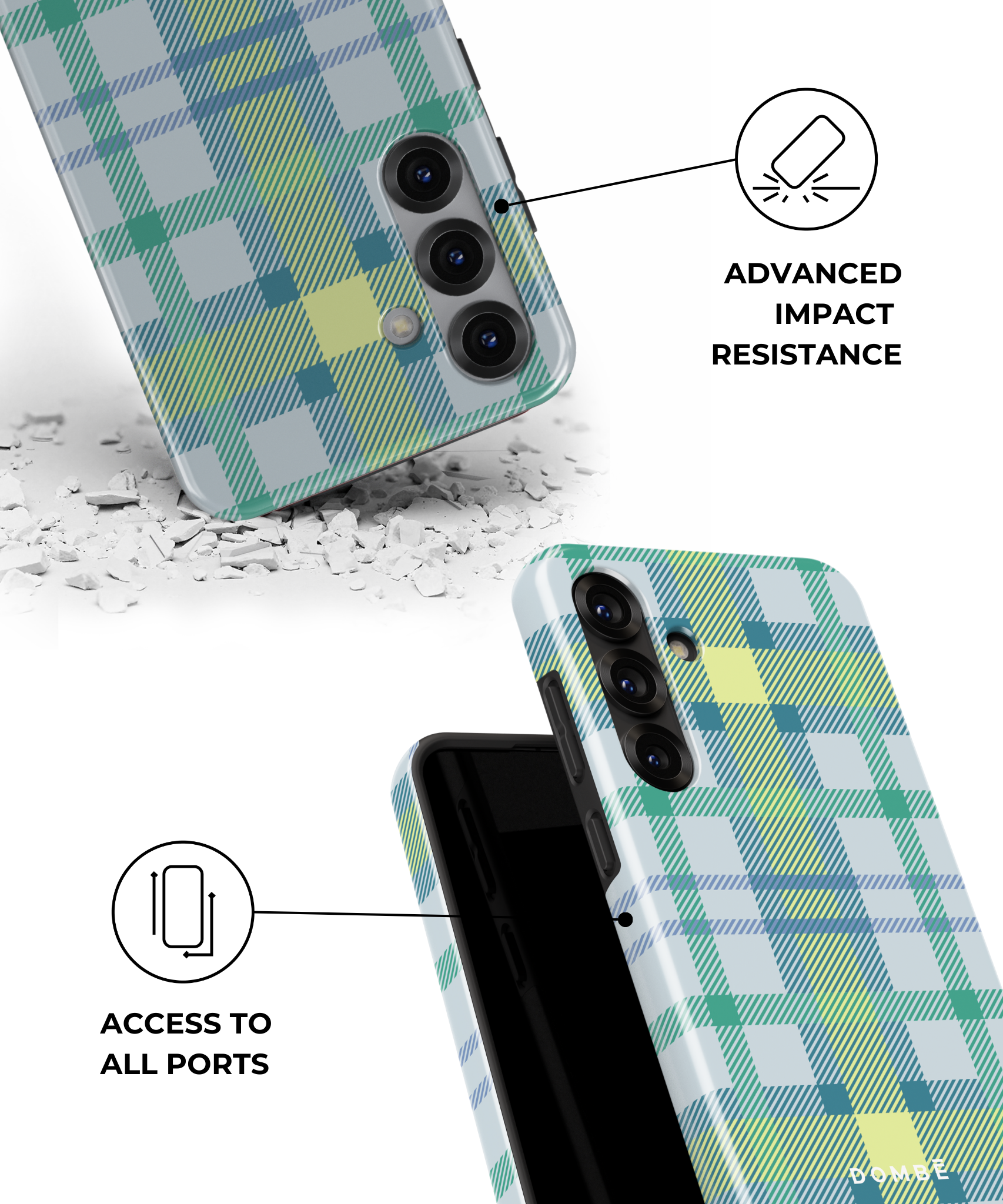 Evergreen Plaid - DOMBĒ