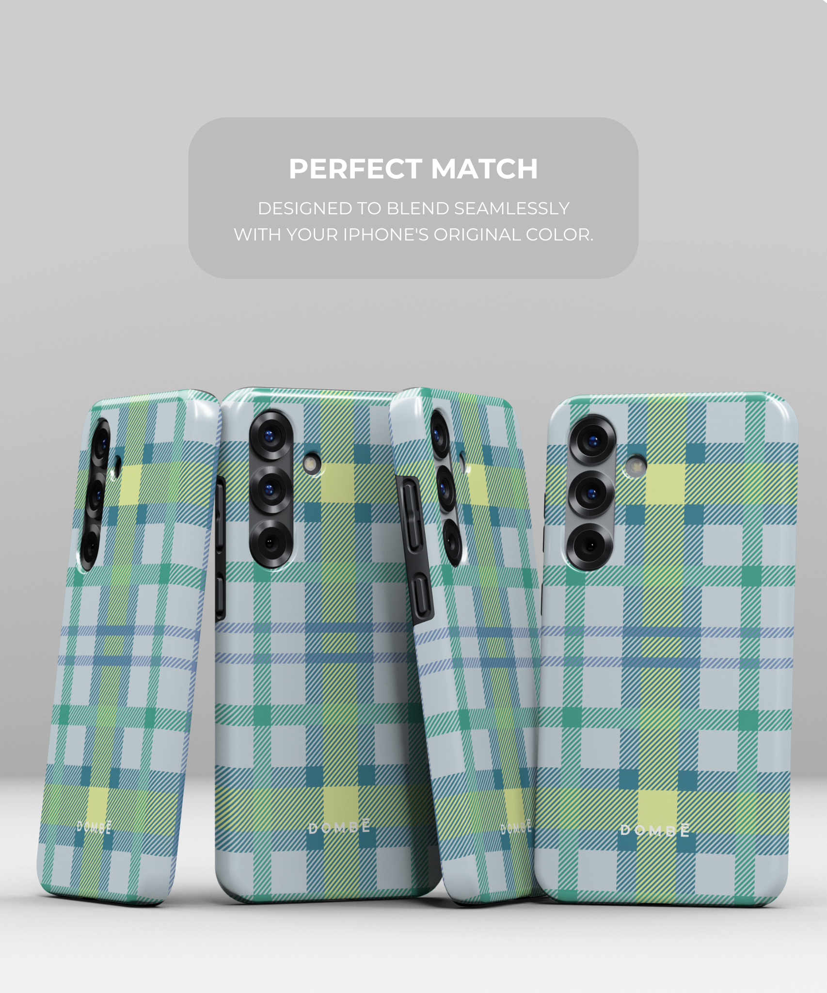 Evergreen Plaid - DOMBĒ