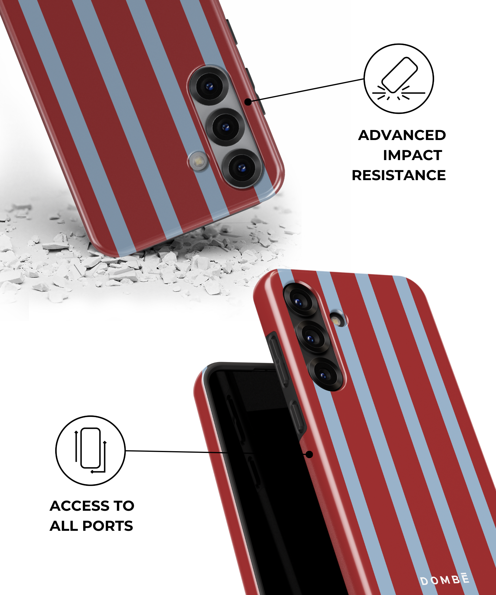 Heritage Red - DOMBĒ