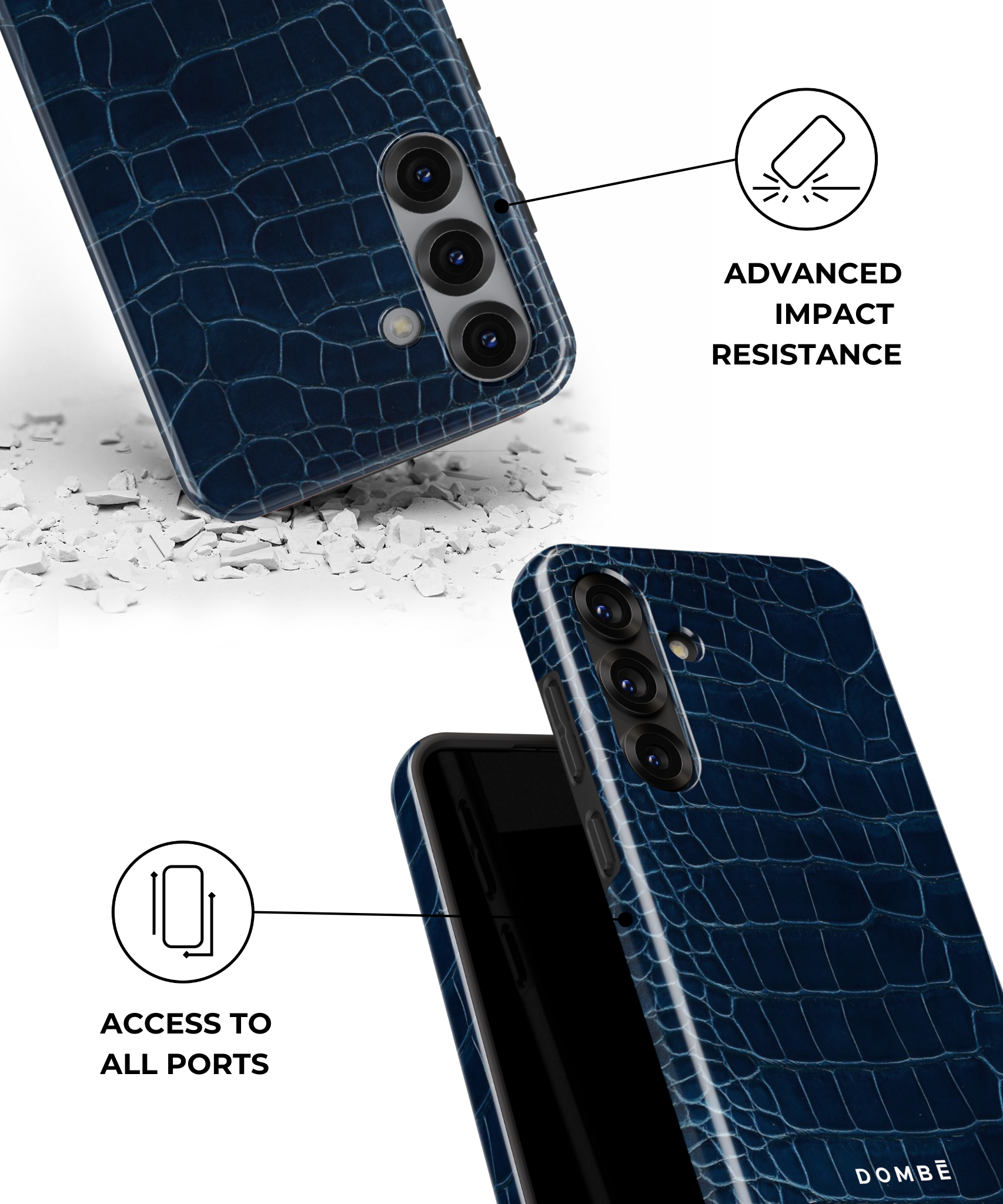 Navy Croc - DOMBĒ