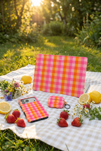 Sunset Gingham