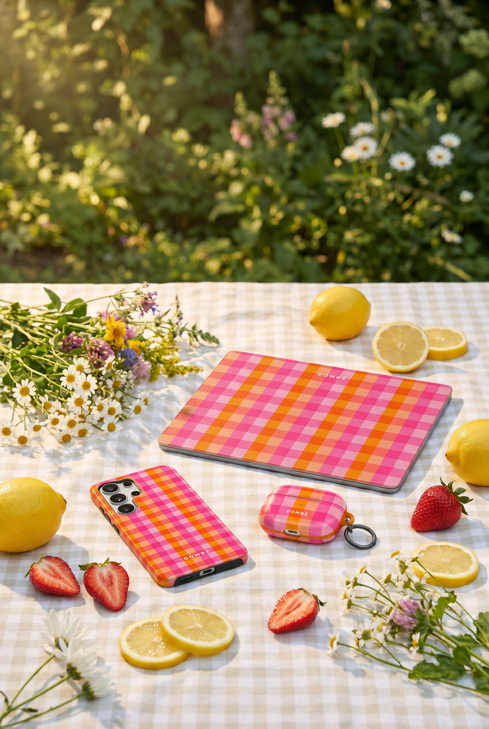 Sunset Gingham