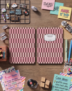 Checker Blush