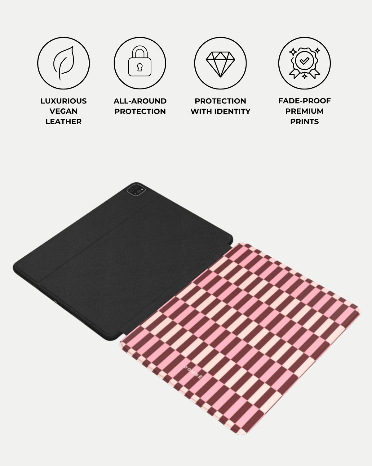 Checker Blush
