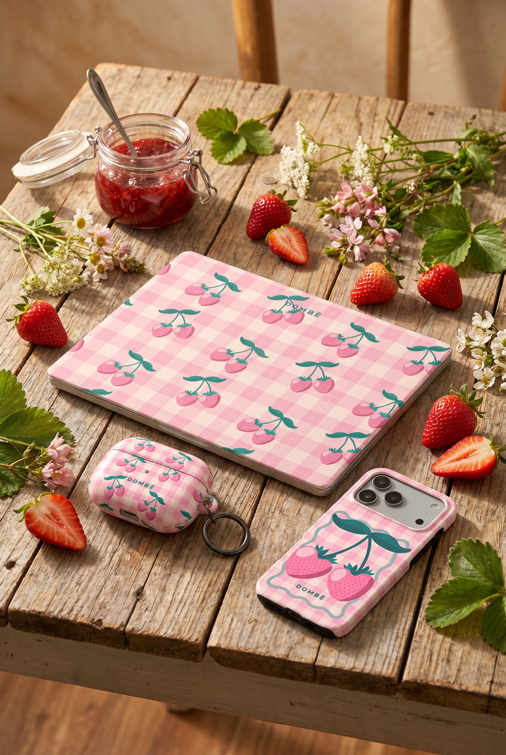 Strawberry Cream