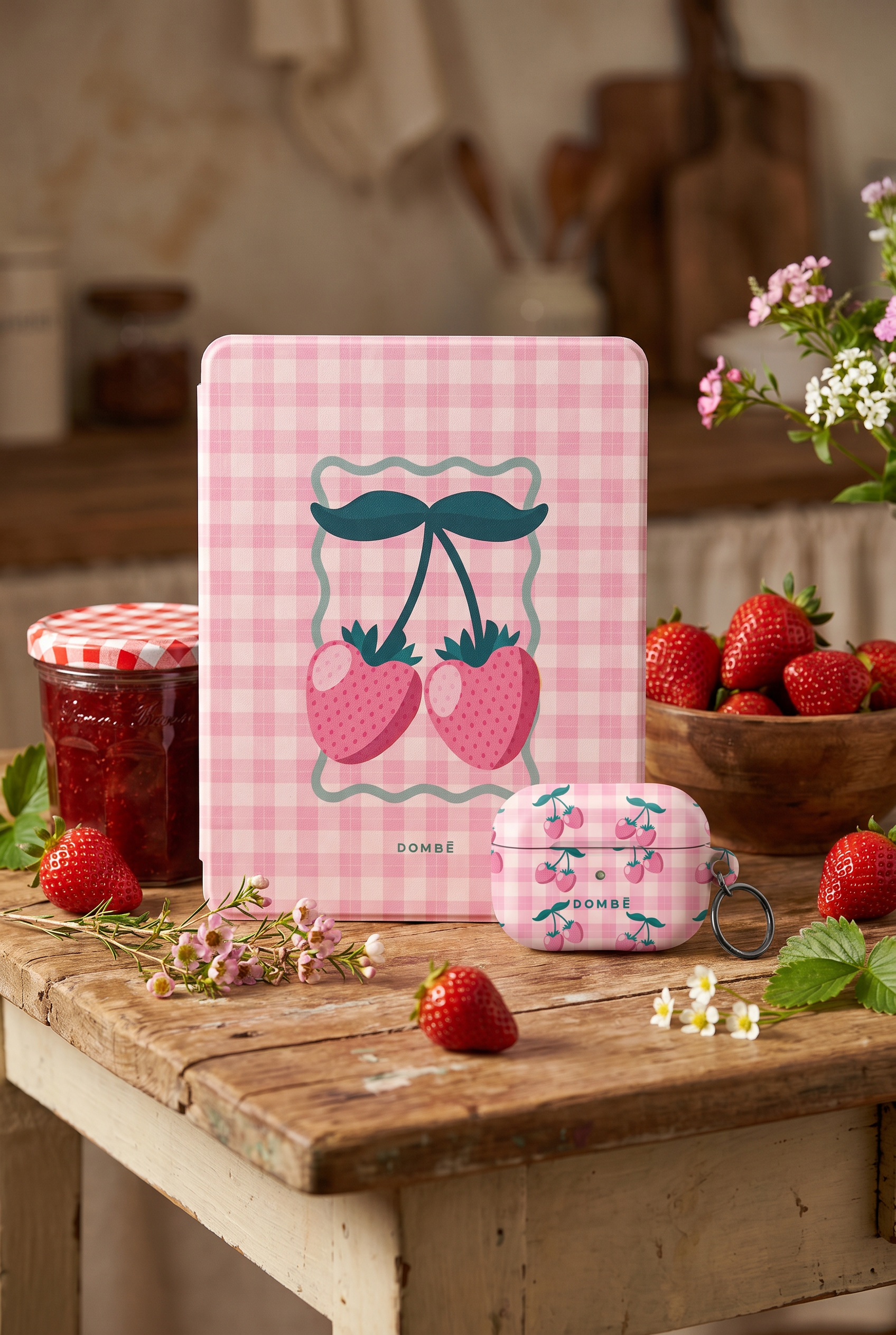Strawberry Cream