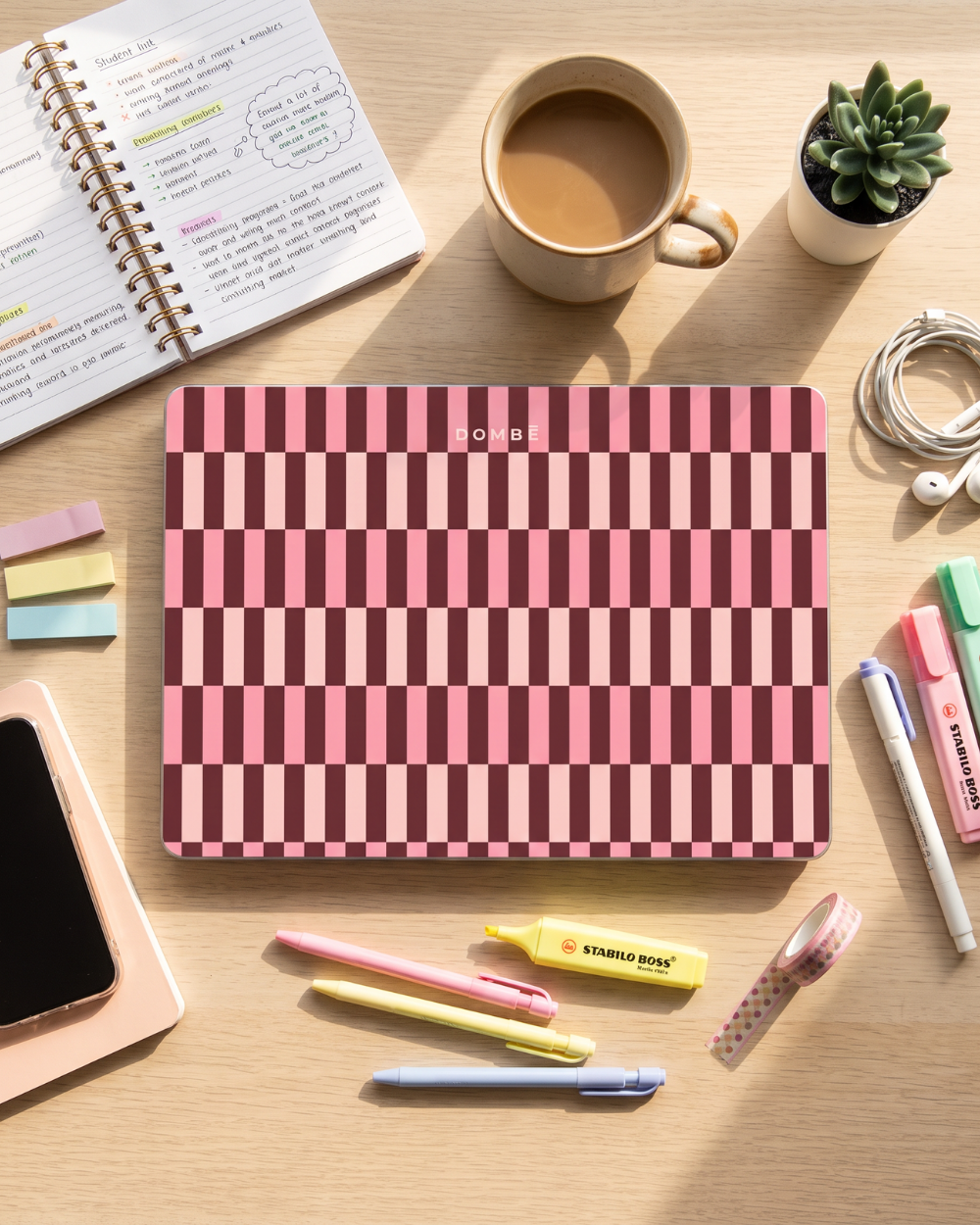 Checker Blush