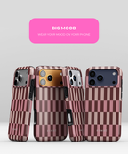 Checker Blush