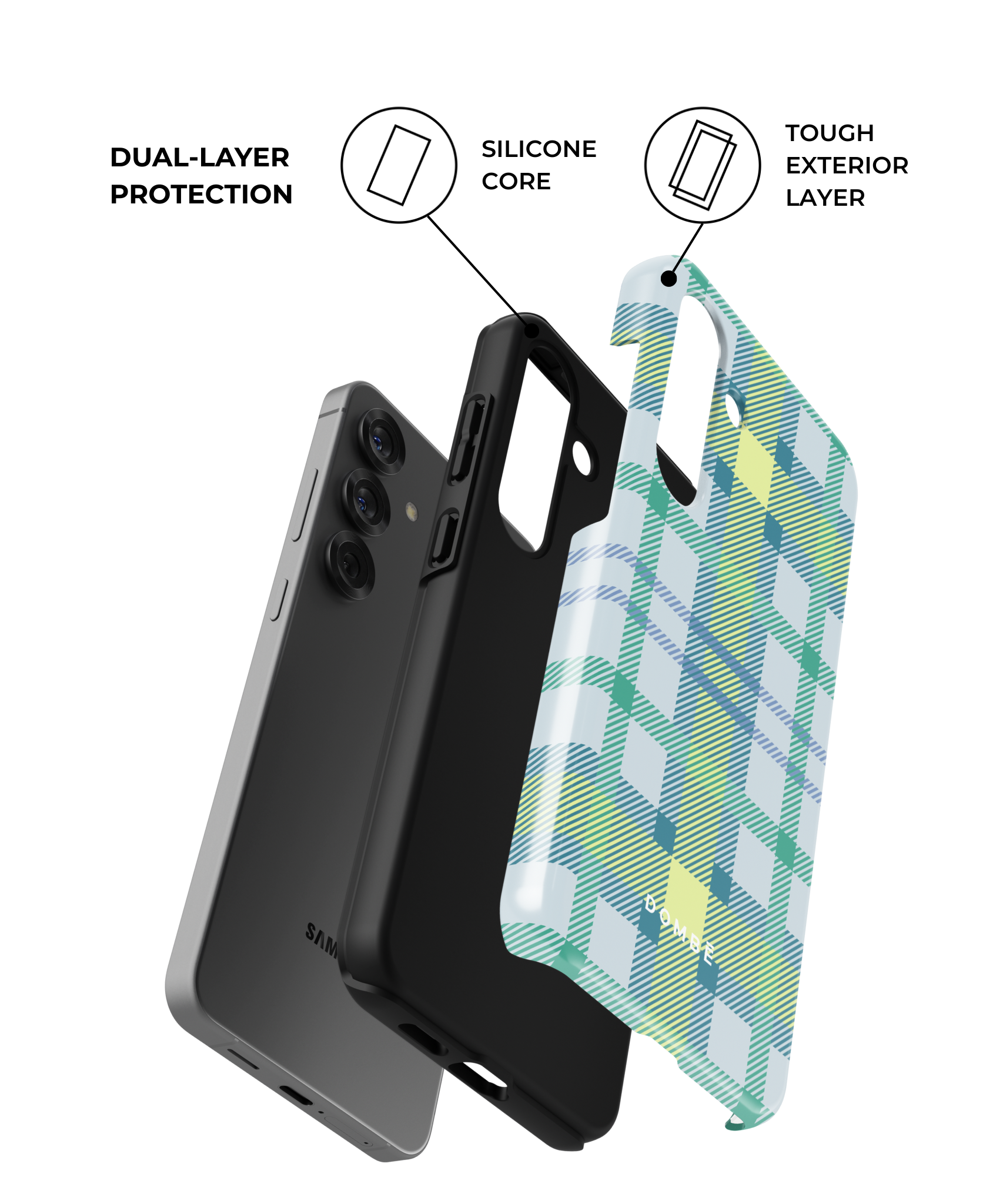 Evergreen Plaid - DOMBĒ