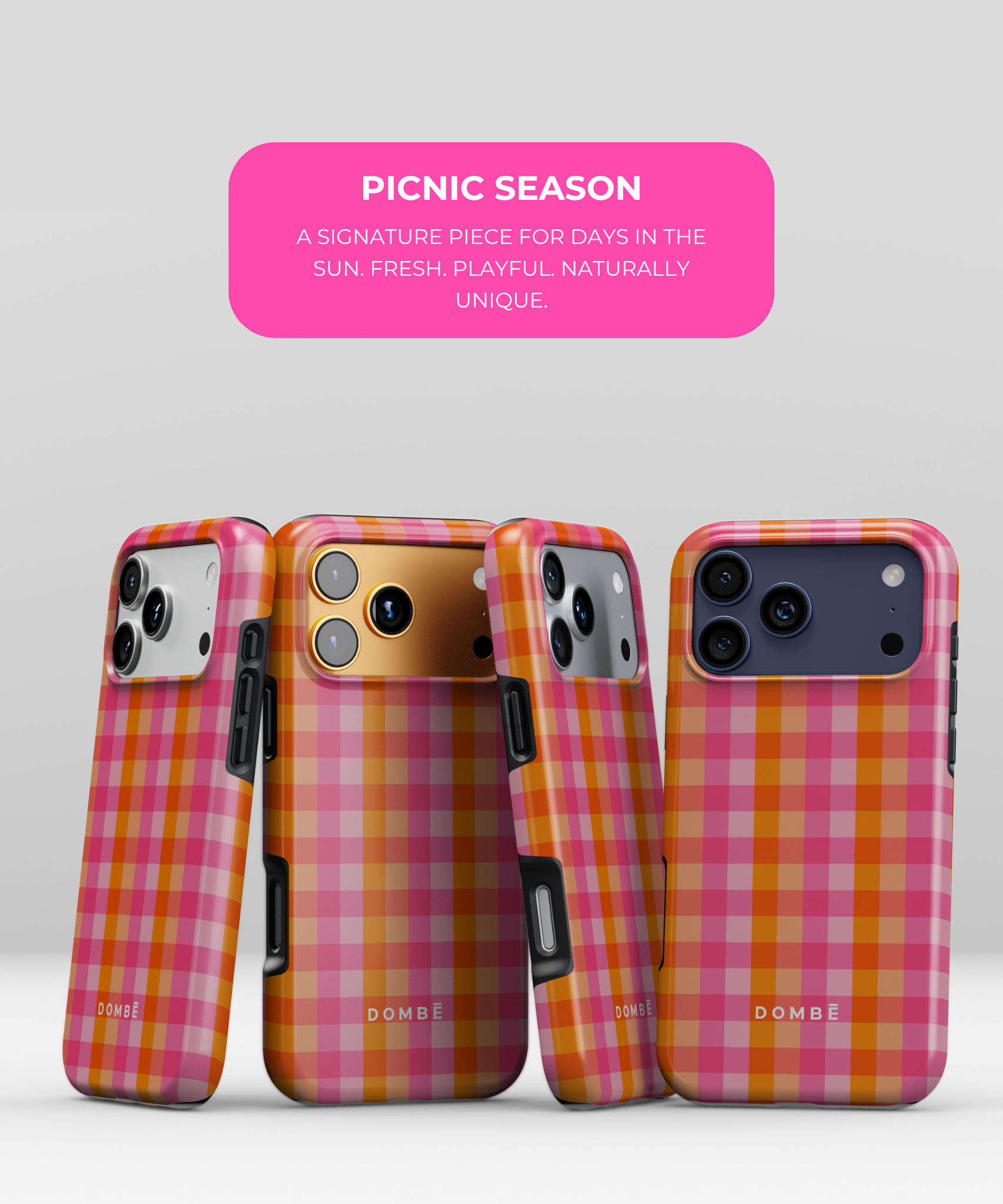 Sunset Gingham