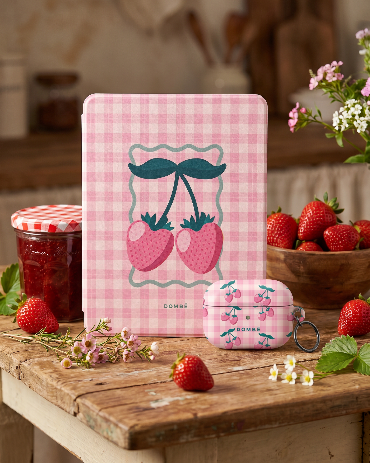 Strawberry Cream