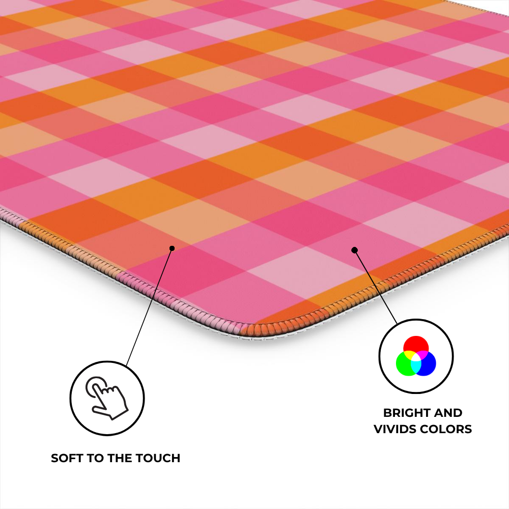 Sunset Gingham