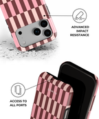 Checker Blush