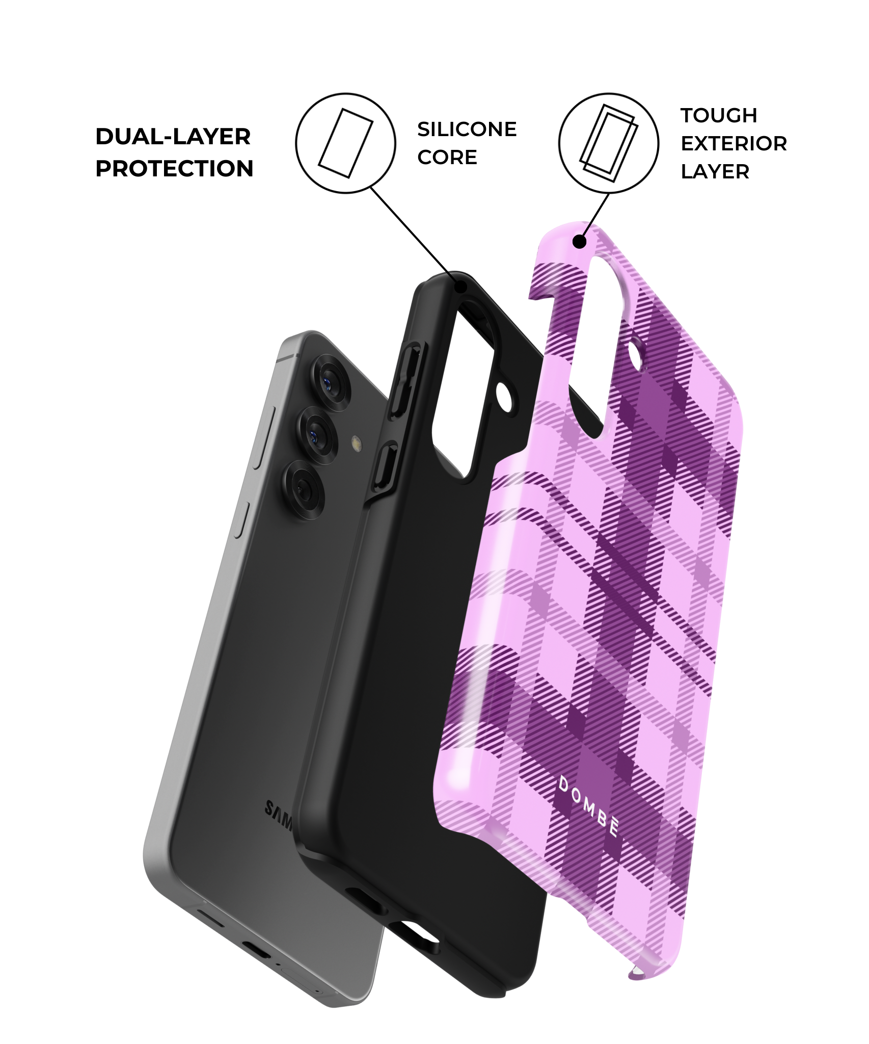 Lavender Grid - DOMBĒ