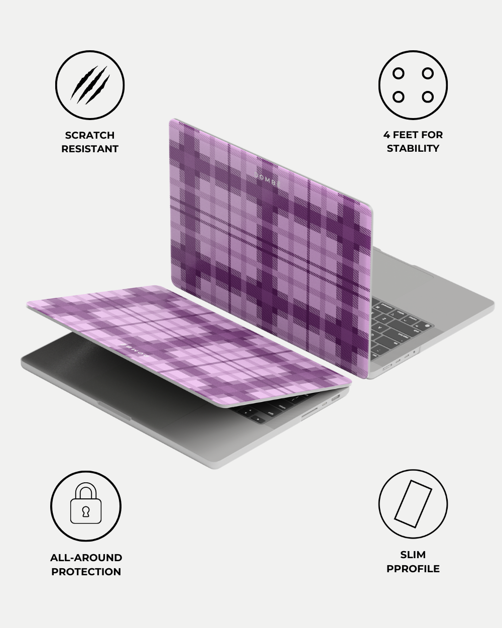 Lavender Grid - DOMBĒ