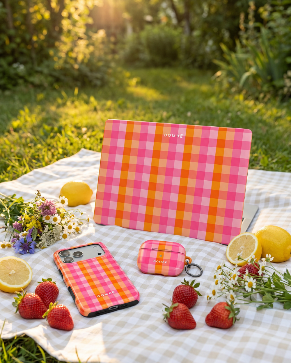 Sunset Gingham