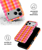 Sunset Gingham