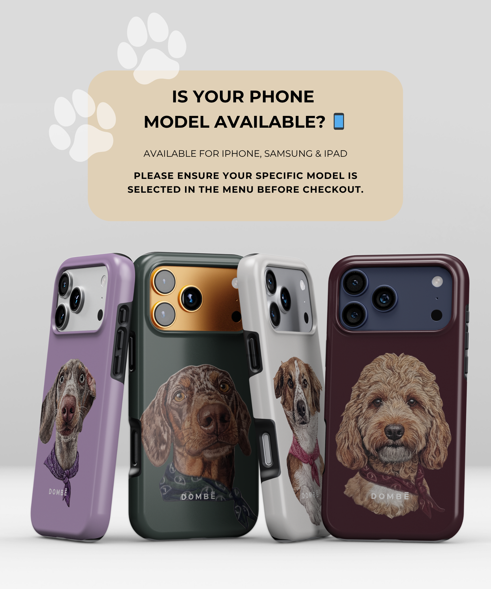 The Signature Pet Case