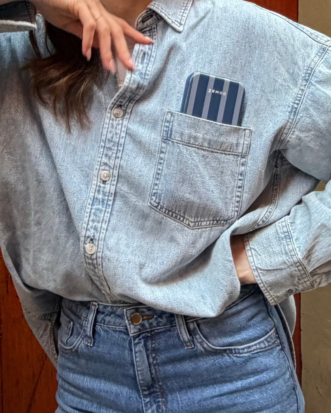 Cloudy Denim - DOMBĒ