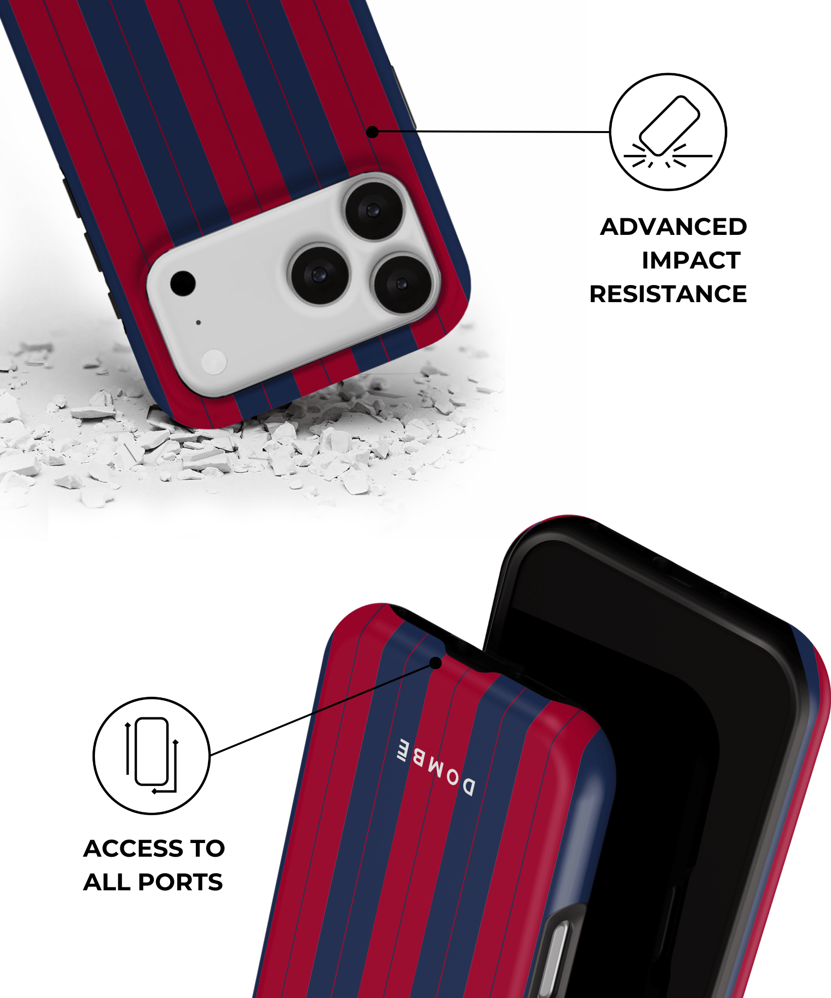 Archway Navy - DOMBĒ