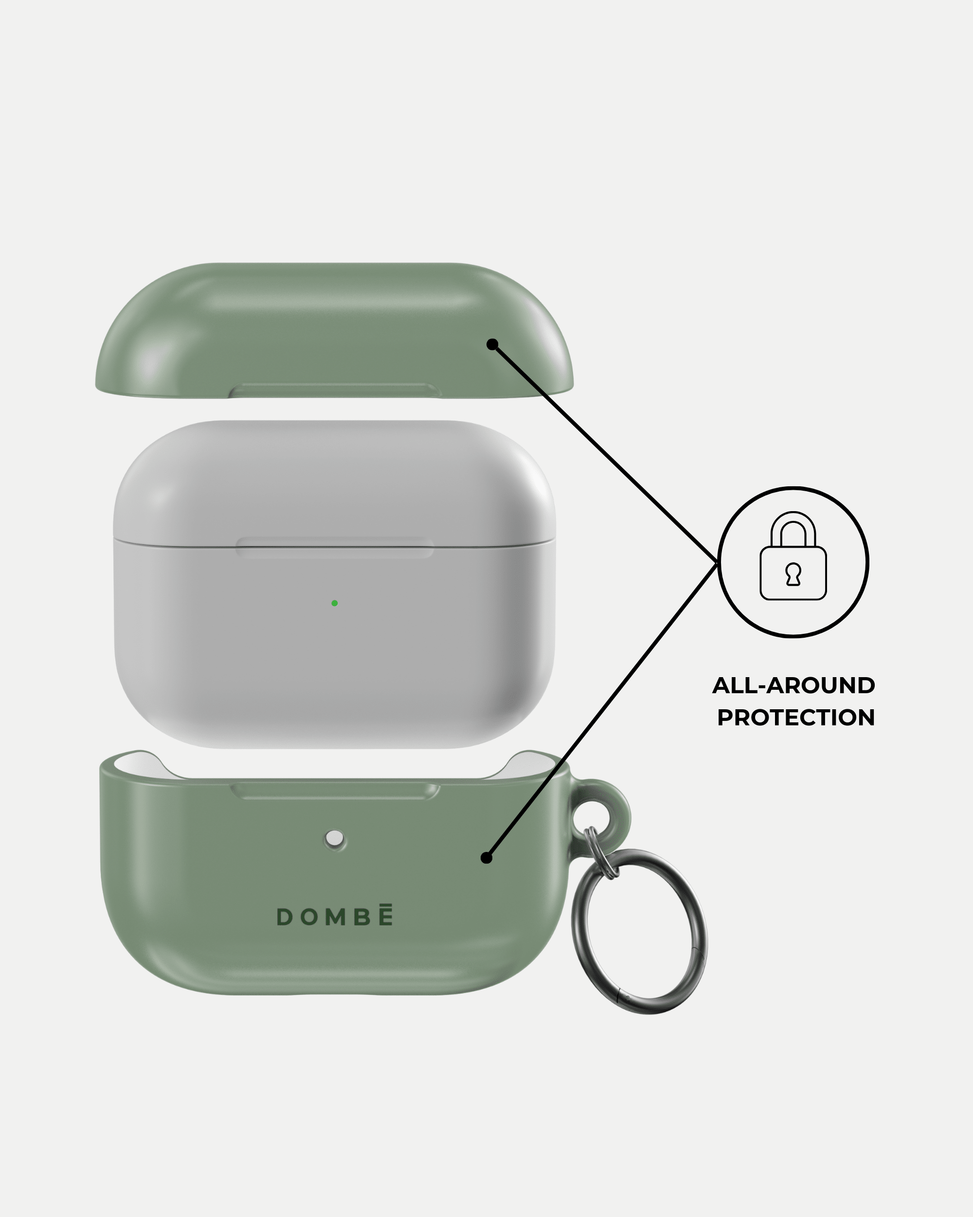 Shale Green - DOMBĒ